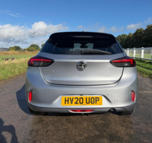 2020 Vauxhall Corsa 1.2 Turbo Ultimate Nav Auto Euro 6 (s/s) 5dr in Grey — image 5