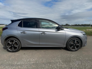 2020 Vauxhall Corsa 1.2 Turbo Ultimate Nav Auto Euro 6 (s/s) 5dr in Grey — image 6