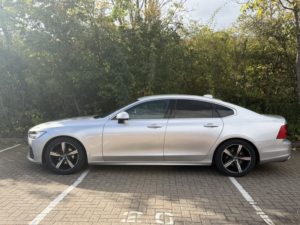 2018 Volvo S90 2.0 R-Design D4 in Silver — image 2