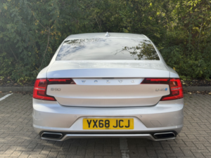 2018 Volvo S90 2.0 R-Design D4 in Silver — image 6