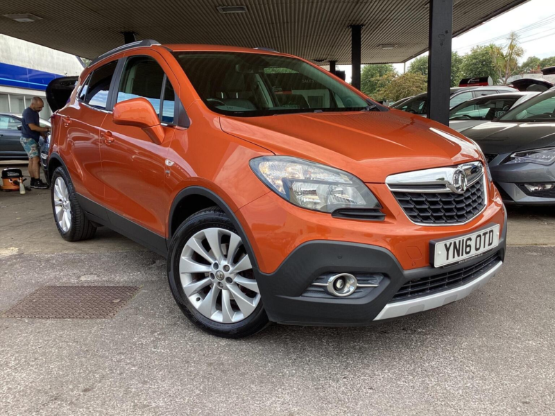 2016 Vauxhall Mokka 1.4i Turbo Se Auto 2WD Euro 6 5dr in Orange — image 1