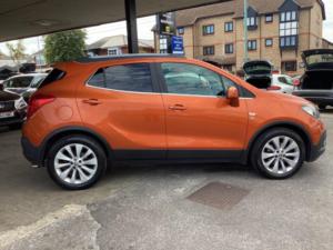 2016 Vauxhall Mokka 1.4i Turbo Se Auto 2WD Euro 6 5dr in Orange — image 3