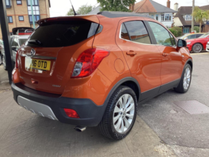 2016 Vauxhall Mokka 1.4i Turbo Se Auto 2WD Euro 6 5dr in Orange — image 5