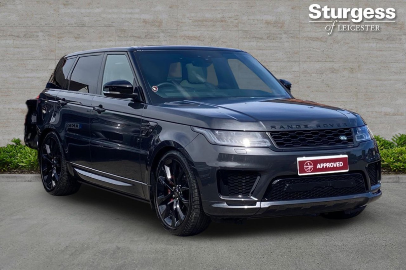 2022 Land Rover Range Rover Sport 3.0 P400 Mhev Hst Auto 4WD Euro 6 (s/s) 5dr in Grey — image 1