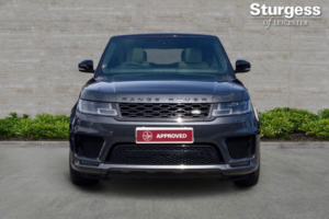 2022 Land Rover Range Rover Sport 3.0 P400 Mhev Hst Auto 4WD Euro 6 (s/s) 5dr in Grey — image 2