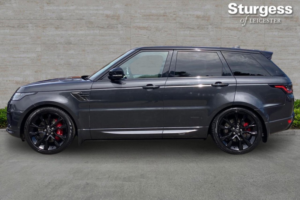2022 Land Rover Range Rover Sport 3.0 P400 Mhev Hst Auto 4WD Euro 6 (s/s) 5dr in Grey — image 4