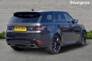 2022 Land Rover Range Rover Sport 3.0 P400 Mhev Hst Auto 4WD Euro 6 (s/s) 5dr in Grey — image 5