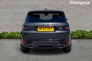 2022 Land Rover Range Rover Sport 3.0 P400 Mhev Hst Auto 4WD Euro 6 (s/s) 5dr in Grey — image 6