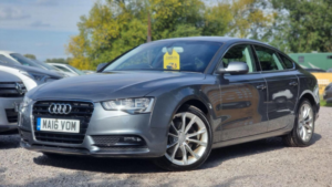 2016 Audi A5 2.0 Tdi Se Technik Sportback Multitronic Euro 6 (s/s) 5dr in Grey — image 3