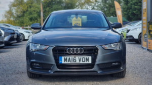 2016 Audi A5 2.0 Tdi Se Technik Sportback Multitronic Euro 6 (s/s) 5dr in Grey — image 4