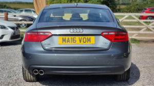 2016 Audi A5 2.0 Tdi Se Technik Sportback Multitronic Euro 6 (s/s) 5dr in Grey — image 5