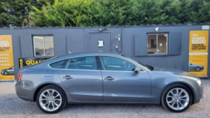 2016 Audi A5 2.0 Tdi Se Technik Sportback Multitronic Euro 6 (s/s) 5dr in Grey — image 6