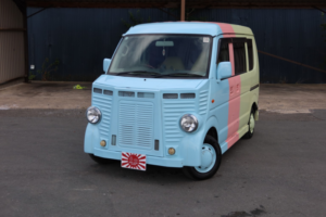 2011 Suzuki Every Wagon Retro Look Similar To French Vans in Other — image 3