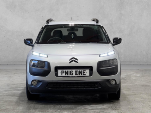 2016 Citroen C4 Cactus 1.6 Bluehdi Flair Euro 6 5dr in Silver — image 5