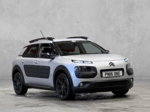 2016 Citroen C4 Cactus 1.6 Bluehdi Flair Euro 6 5dr in Silver — image 6