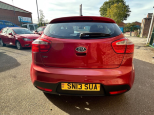 2013 Kia Rio 1.4 2 Euro 5 3dr in Red — image 6