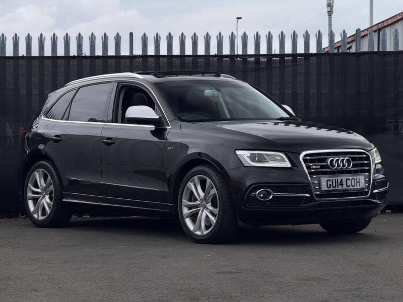 2014 Audi Sq5 3.0 Bitdi V6 Tiptronic Quattro Euro 5 (s/s) 5dr in Black — image 1
