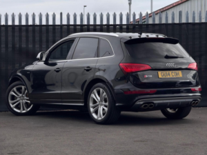 2014 Audi Sq5 3.0 Bitdi V6 Tiptronic Quattro Euro 5 (s/s) 5dr in Black — image 2