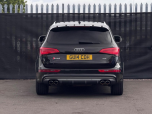 2014 Audi Sq5 3.0 Bitdi V6 Tiptronic Quattro Euro 5 (s/s) 5dr in Black — image 4