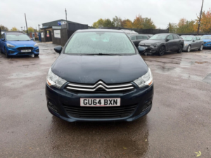 2014 Citroen C4 1.6 Hdi 16v Vtr+ Euro 5 5dr in Blue — image 2