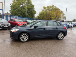 2014 Citroen C4 1.6 Hdi 16v Vtr+ Euro 5 5dr in Blue — image 3