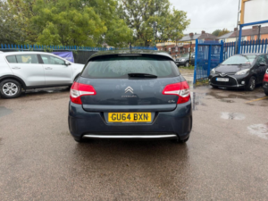2014 Citroen C4 1.6 Hdi 16v Vtr+ Euro 5 5dr in Blue — image 5
