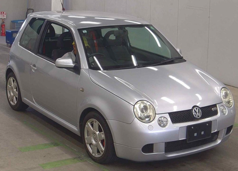 2004 Volkswagen Lupo Ref 8758 - In Transit Refundable Deposit Can Secure - VW Lupo Mk 1 (type 3) Gti 1.6 Gti - Ex Japan in Silver — image 1