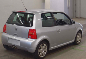 2004 Volkswagen Lupo Ref 8758 - In Transit Refundable Deposit Can Secure - VW Lupo Mk 1 (type 3) Gti 1.6 Gti - Ex Japan in Silver — image 2