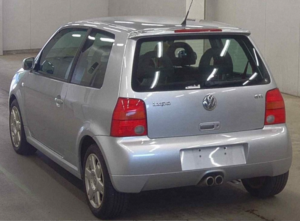 2004 Volkswagen Lupo Ref 8758 - In Transit Refundable Deposit Can Secure - VW Lupo Mk 1 (type 3) Gti 1.6 Gti - Ex Japan in Silver — image 3