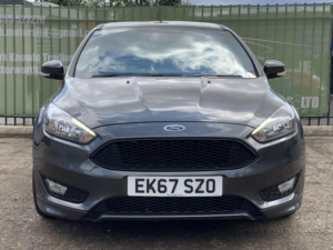 2017 Ford Focus 1.0 T St-Line in Grey — image 2