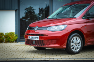 2025 Volkswagen Caddy 2.0 Tdi C20 Commerce Pro in Red — image 4