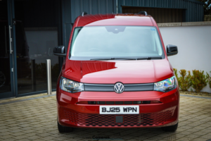 2025 Volkswagen Caddy 2.0 Tdi C20 Commerce Pro in Red — image 5