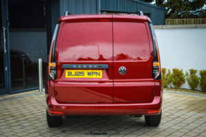 2025 Volkswagen Caddy 2.0 Tdi C20 Commerce Pro in Red — image 6