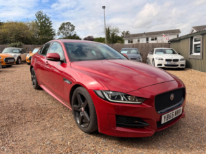 2016 Jaguar Xe