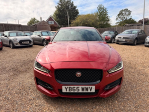 2016 Jaguar Xe 2.0d R-Sport Auto Euro 6 (s/s) 4dr in Red — image 3