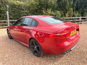 2016 Jaguar Xe 2.0d R-Sport Auto Euro 6 (s/s) 4dr in Red — image 5