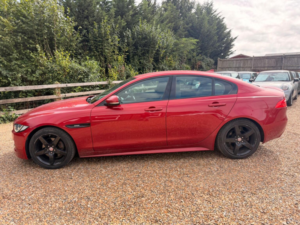 2016 Jaguar Xe 2.0d R-Sport Auto Euro 6 (s/s) 4dr in Red — image 6