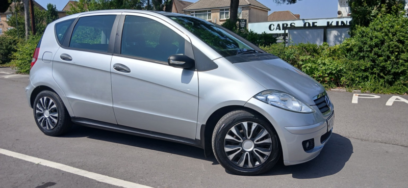 2008 Mercedes-Benz A Class 2.0 A160 Cdi Classic Se in Silver — image 1