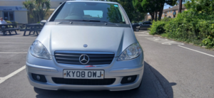 2008 Mercedes-Benz A Class 2.0 A160 Cdi Classic Se in Silver — image 3