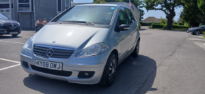 2008 Mercedes-Benz A Class 2.0 A160 Cdi Classic Se in Silver — image 4