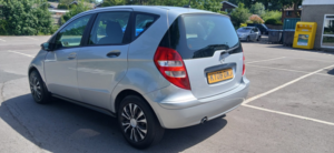 2008 Mercedes-Benz A Class 2.0 A160 Cdi Classic Se in Silver — image 6