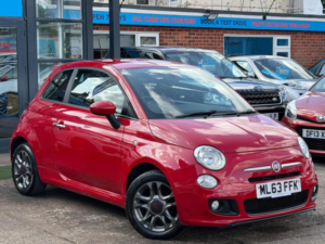 2013 Fiat 500