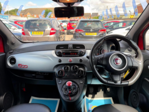 2013 Fiat 500 1.2 S Euro 5 (s/s) 3dr in Red — image 2