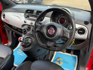 2013 Fiat 500 1.2 S Euro 5 (s/s) 3dr in Red — image 3
