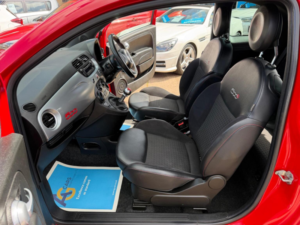 2013 Fiat 500 1.2 S Euro 5 (s/s) 3dr in Red — image 4