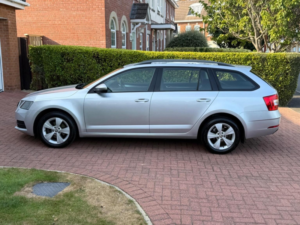 2019 Skoda Octavia 1.6 Tdi S Euro 6 (s/s) 5dr in Silver — image 4