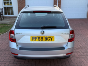 2019 Skoda Octavia 1.6 Tdi S Euro 6 (s/s) 5dr in Silver — image 6
