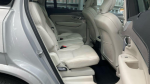 2023 Volvo Xc90 2.0h T8 Recharge 18.8kwh Ultimate Bright Auto 4WD Euro 6 (s/s) 5dr in Silver — image 3
