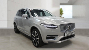 2023 Volvo Xc90 2.0h T8 Recharge 18.8kwh Ultimate Bright Auto 4WD Euro 6 (s/s) 5dr in Silver — image 6