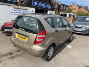 2006 Mercedes-Benz A Class 1.5 A150 Classic * Service History * Part Exchange To Clear * Mot 23-7-2027 * in Gold — image 5